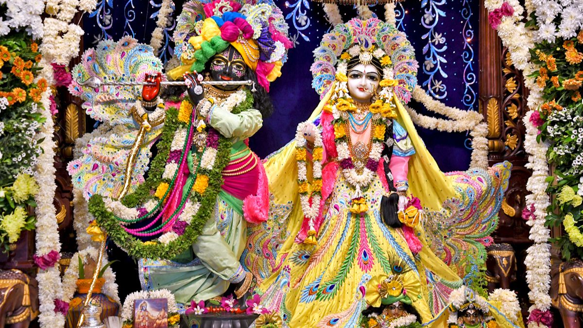 ભાડજ સ્થિત ઇસ્કોન હરેકૃષ્ણ મંદિર, ભગવાન શ્રીકૃષ્ણનો જન્માષ્ટમીનો સંદેશ “સ્વાગતમ્ કૃષ્ણ 2026” સમગ્ર ગુજરાતમાં સમાજના દરેક વર્ગ સુધી પહોંચાડશે