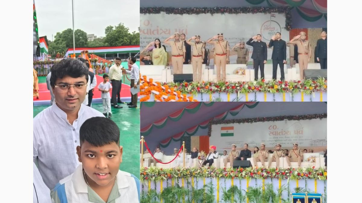 ખાડીપૂરમાં સેવાકાર્ય કરનાર ભાજપ નેતા અને ટ્રસ્ટને આમંત્રણ છતાં સન્માન ન મળ્યું